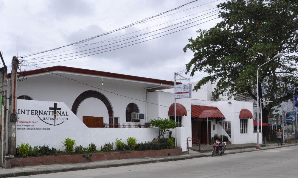 International Baptist Church building in Dumaguete